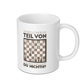 Chess Board Design Welchen Teil Von Du NichtH Mug product